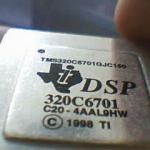 TMS320C6701GJC150 face.JPG