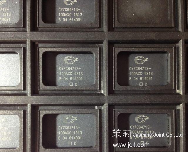 CY7C64713-100AXC